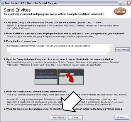 Screenshot