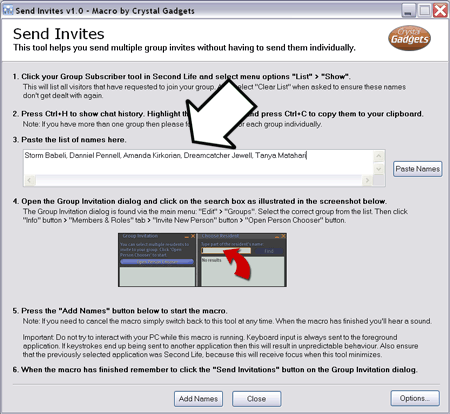 Screenshot